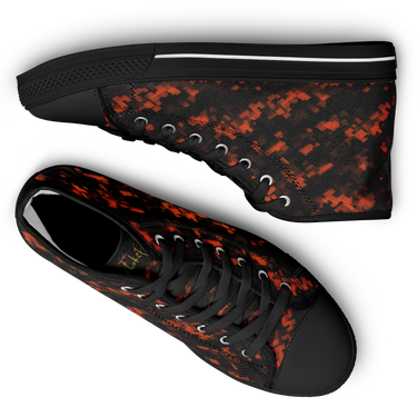 Chokefish™ Urban Peak Retro High Tops-Camouflage-013-2